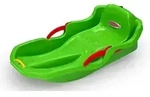 Snow Play Bob Comfort 80 cm gr&uuml;n mit Bremse