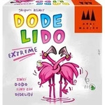 Schmidt 40889 - Drei Magier Spiele, Dodelido Extreme, Kartenspiel
