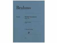 Brahms, Johannes - Händel-Variationen op. 24 - Johannes Brahms - Händel-Variationen