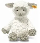 Steiff 073427 - Lita Lamm, wei&szlig;, Pl&uuml;sch, 30 cm