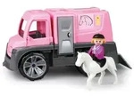 LENA 04458 - TRUXX Pferdetransporter mit Zubeh&ouml;r