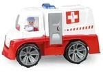 LENA 04456 - TRUXX Krankenwagen mit Zubeh&ouml;r
