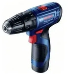 Bosch Professional GSB 120-LI 06019G8100 Akku-Bohrschrauber 12V 2.0Ah Li-Ion inkl. 2.