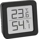 TFA Dostmann Thermo-/Hygrometer Schwarz 30.5051.01
