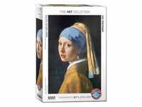 Eurographics 6000-5158 - Das Mädchen mit dem Perlenohrring von Jan Vermeer , Puzzle,