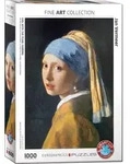 Das M&auml;dchen mit dem Perlenohrring von Jan Vermeer 1000 Teile