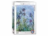 Eurographics 6000-2034 - Schwertlilien von Claude Monet , Puzzle, 1.000 Teile