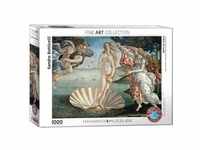 Eurographics 6000-5001 - Die Geburt der Venus von Sandro Botticelli , Puzzle,...