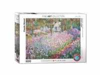 Eurographics 6000-4908 - Monets Garten bei Giverny von Claude Monet , Puzzle,...
