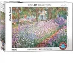 Monets Garten bei Giverny von Claude Monet 1000 Teile