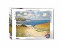 Eurographics 6000-1499 - Strandweg zwischen Weizenfeldern von Claude Monet ,...