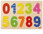 Einlegepuzzle Zahlen 0-9