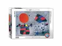 Eurographics 6000-0856 - Das Lächeln der Flammenflügel von Joan Miró ,...