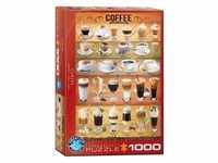 Eurographics 6000-0589 - Kaffee , Puzzle, 1.000 Teile