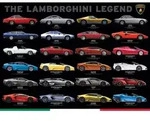 The Lamborghini Legend (Puzzle)