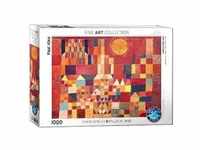 Eurographics 6000-0836 - Burg und Sonne von Paul Klee , Puzzle, 1.000 Teile