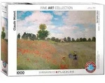 Mohnfeld von Claude Monet 1000 Teile