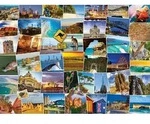 Puzzle 1000 Teile - Globetrotter Australia