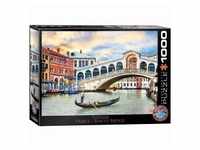 Eurographics 6000-0766 - Venedig Rialto Bridge , Puzzle, 1.000 Teile
