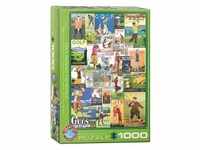 Eurographics 6000-0933 - Golf auf der ganzen Welt , Puzzle, 1.000 Teile
