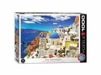 Eurographics 6000-0944 - Oia auf Santorini Griechenland , Puzzle, 1.000 Teile