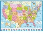 Karte der Vereinigten Staaten von Amerika