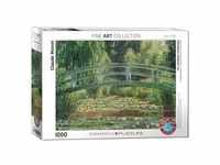 Eurographics 6000-0827 - Japanische Brücke von Claude Monet , Puzzle, 1.000...