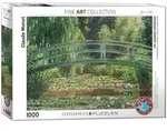 Japanische Br&uuml;cke von Claude Monet 1000 Teile