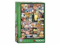 Eurographics 6000-0755 - Reise um die Welt , Puzzle, 1.000 Teile