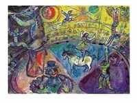 Eurographics 6000-0851 - Das Zirkuspferd von Marc Chagall , Puzzle, 1.000 Teile