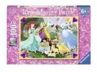 Ravensburger Kinderpuzzle - 10775 Wage deinen Traum! - Disney Prinzessinnen-Puzzle