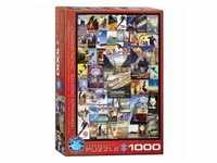 Eurographics 6000-0648 - Eisenbahnabenteuer, Puzzle, 1.000 Teile