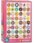 Puzzle 1000 Teile - Donuts Tops - Sweet Collection