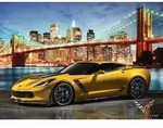 Corvette Z06 Out for a Spin (Puzzle)