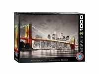 Eurographics 6000-0662 - New York City Brooklyn Bridge , Puzzle, 1.000 Teile