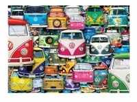 Eurographics 6000-5423 - VW Bus - Funky Jam , Puzzle, 1.000 Teile