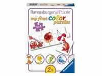 Ravensburger 03007 - Alle meine Farben, Puzzle, 6x4 Teile