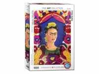 Eurographics 6000-5425 - Selbstbildnis - der Rahmen von Frida Kahlo , Puzzle,...