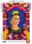 Selbstbildnis - der Rahmen von Frida Kahlo 1000 Teile