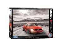 Eurographics 6000-0702 - Ford Mustang GT , Puzzle, 1.000 Teile