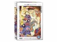 Eurographics 6000-3693 - Die Jungfrau von Gustav Klimt , Puzzle, 1.000 Teile