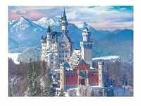 Eurographics 6000-5419 - Schloss Neuschwanstein im Winter , Puzzle, 1.000 Teile