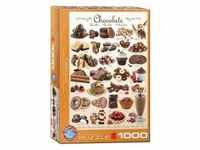 Eurographics 6000-0411 - Schokolade , Puzzle, 1.000 Teile