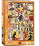 Puzzle 1000 Teile - Theater & Opera Vintage Art