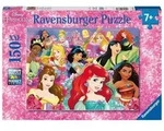 Puzzle Ravensburger DPR: Tr&auml;ume k&ouml;nnen wahr werden 150 Teile XXL