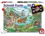 Puzzle Piratenbucht 100 Teile