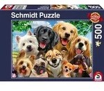 PU500T. Hunde-Selfie