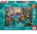 Puzzle Schmidt Spiele 59635 Thomas Kinkade Disney Peter Pan 1000 Teile