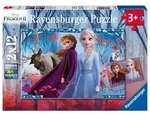 Puzzle Ravensburger DFZ 2: Reise ins Ungewisse 2 X 12 Teile