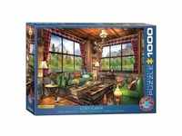 Eurographics 6000-5377 - Gemütliche Hütte von Dominic Davison , Puzzle, 1.000...